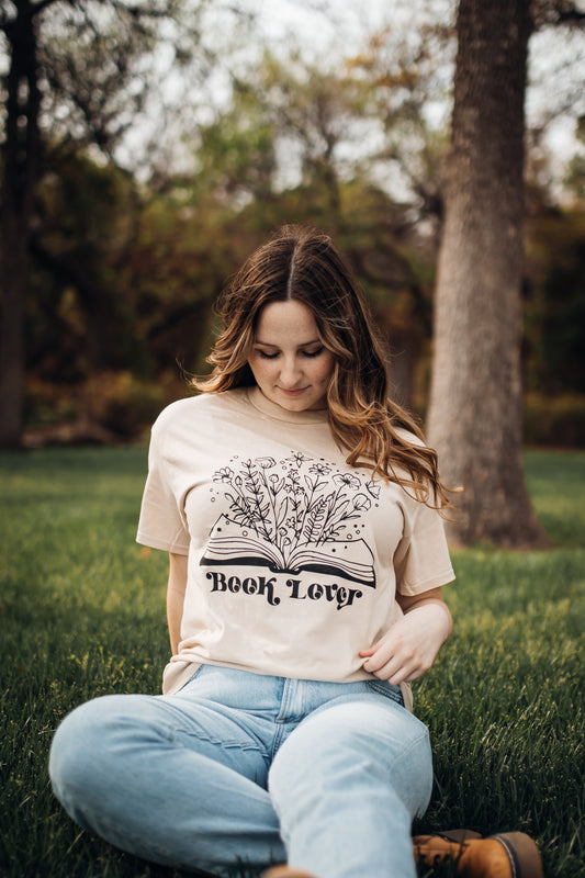 Book Lover T-Shirt