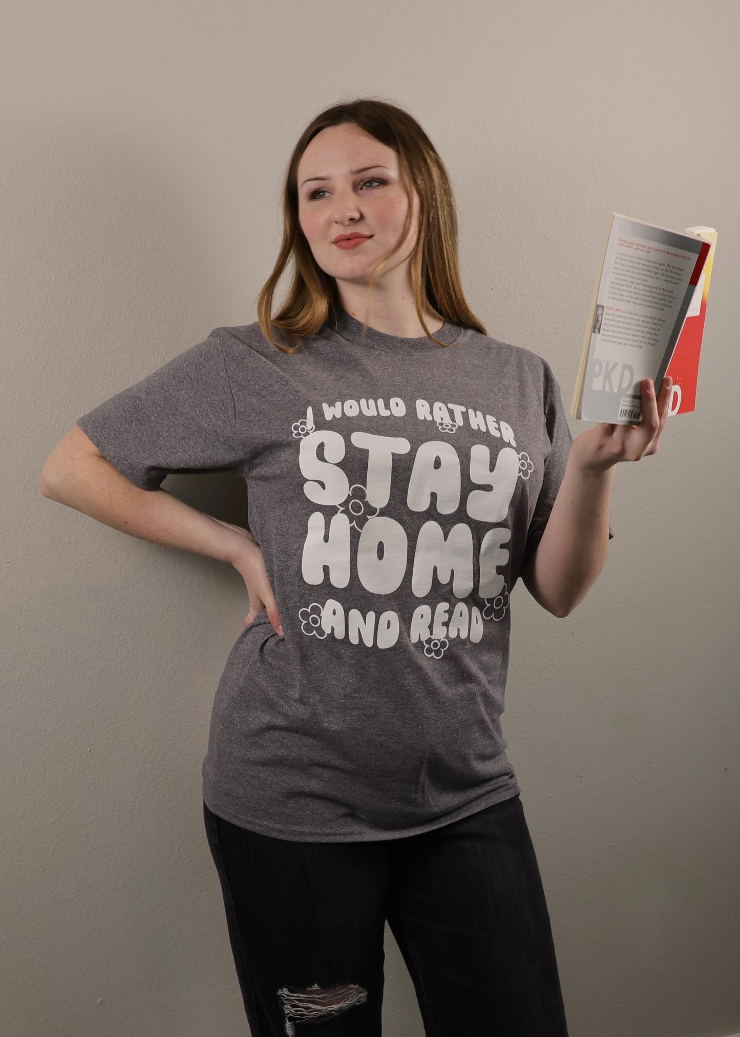 I Would Rather Stay Home and Read