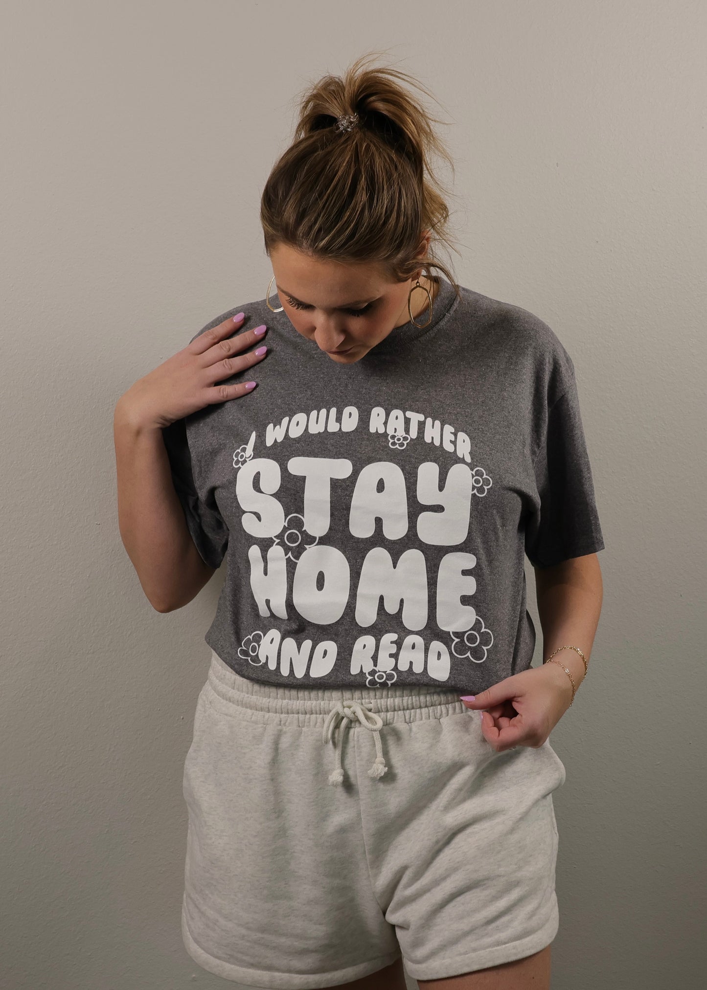 I Would Rather Stay Home and Read
