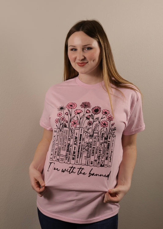 I'm With the Banned T-shirt