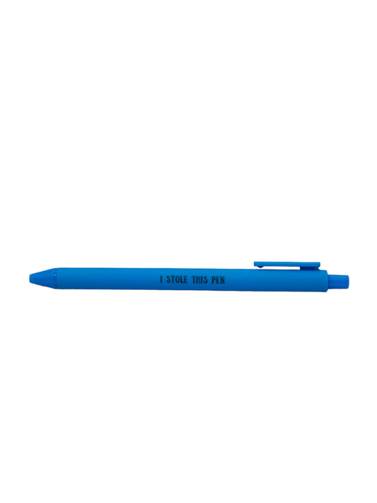 I Stole This Pen