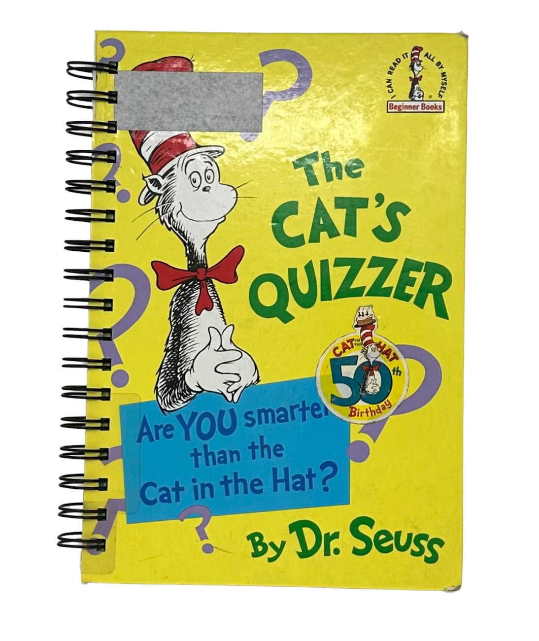 Dr on sale suess the cat's quizzer