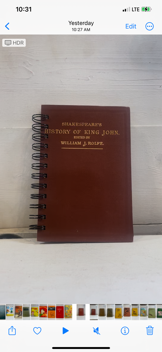 Shakespeare History of King John