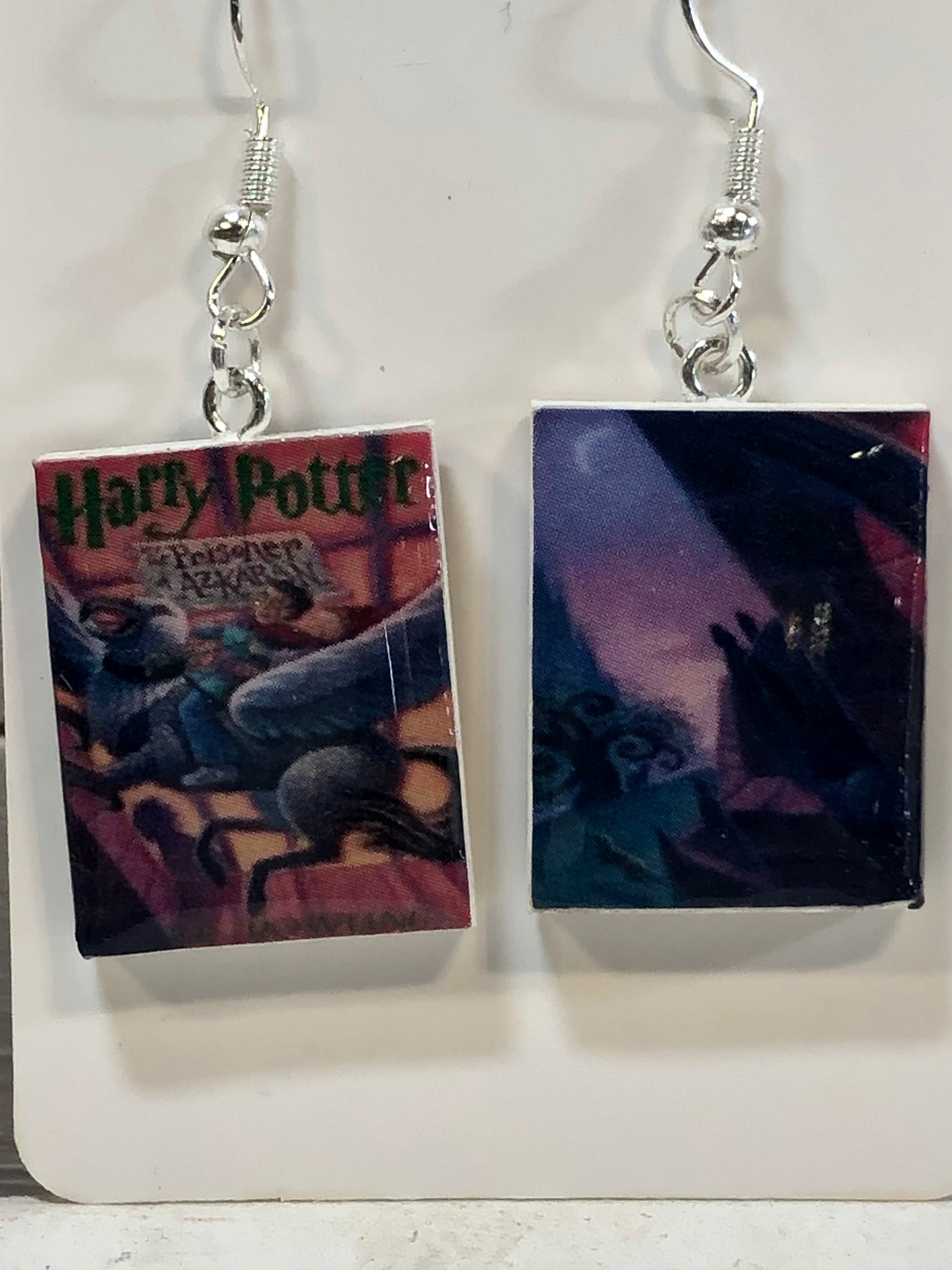 Harry Potter Book #3 Earrings