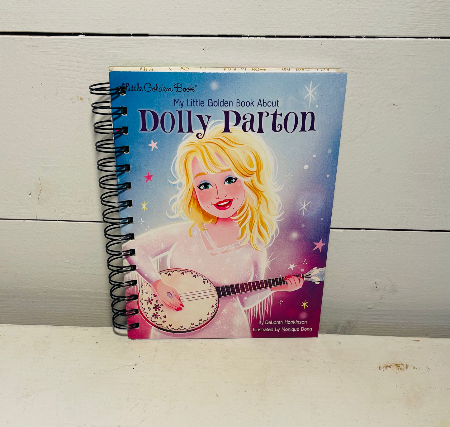 Dolly Parton Golden Book