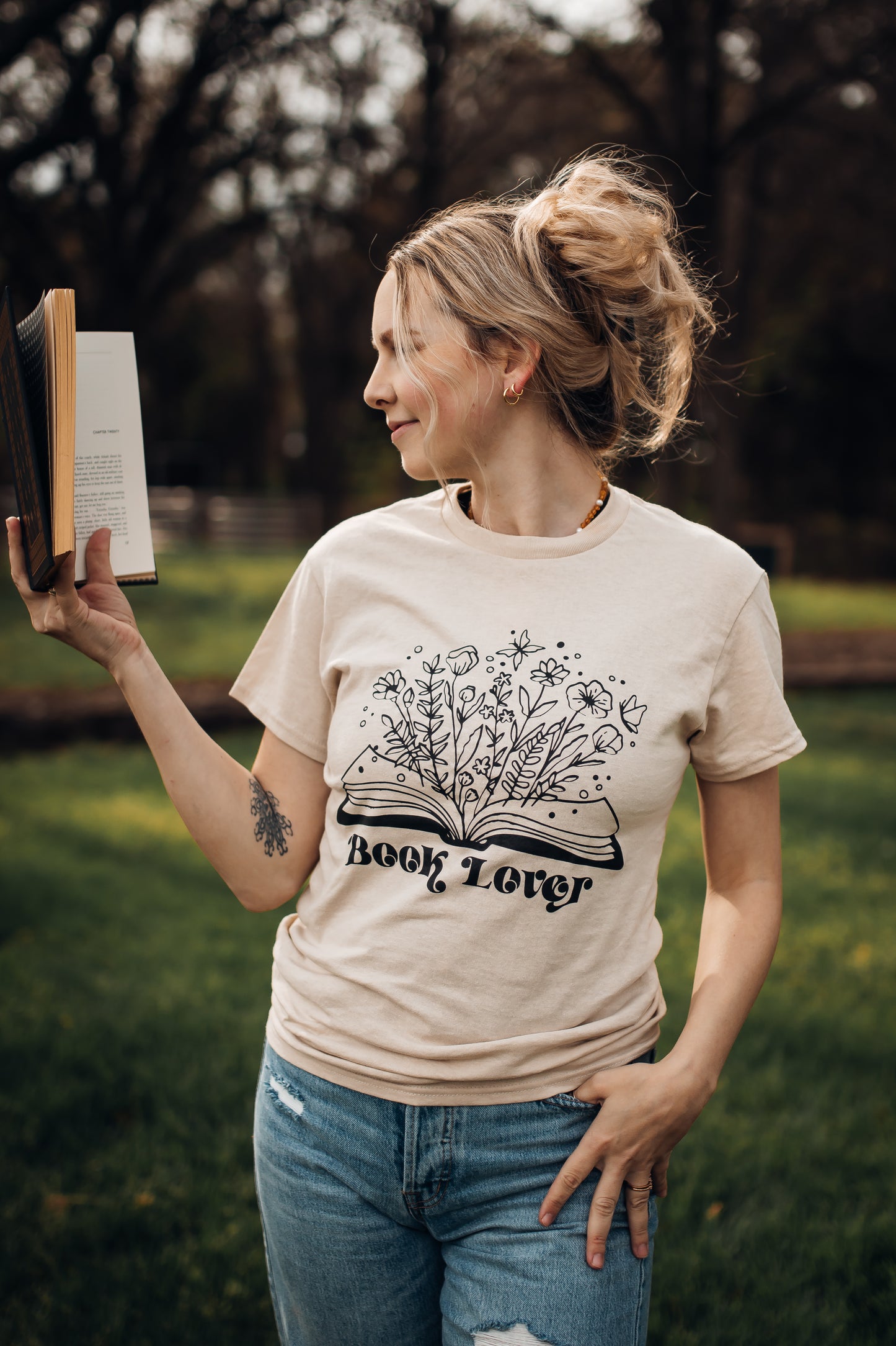 Book Lover T-Shirt
