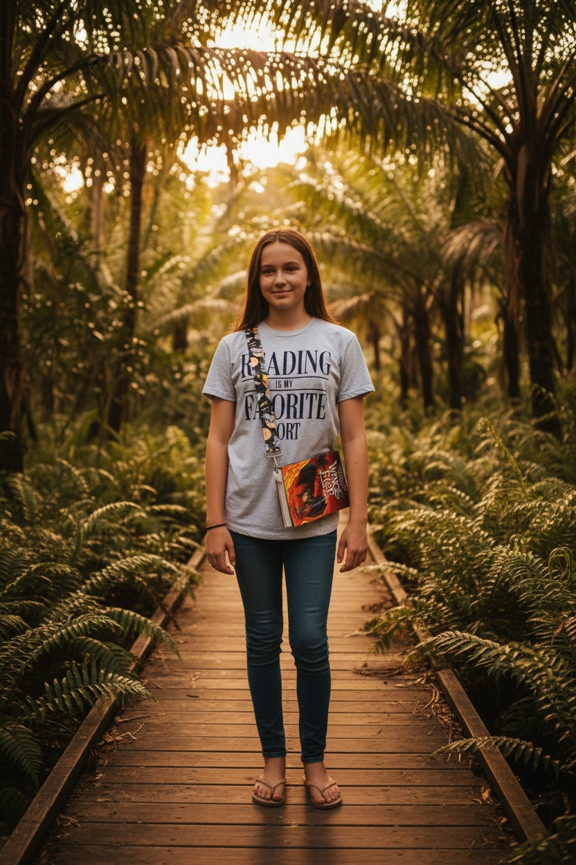 Planets book strap and carrier
