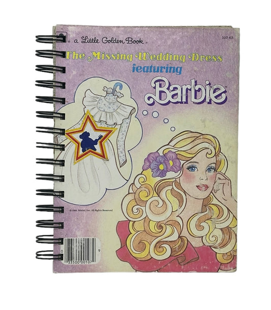 Barbie Vintage Golden Book