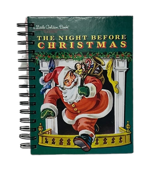 The Night Before Christmas Golden Book