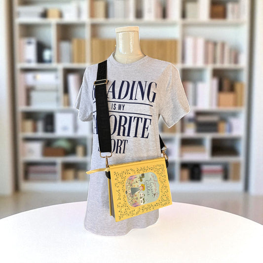 Black Strap with Book Carrier