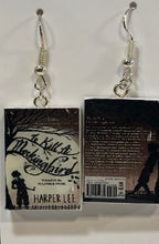Load image into Gallery viewer, To Kill a Mockingbird Book Earrings