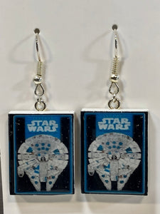 Star Wars Book Earrings