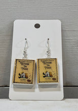 Load image into Gallery viewer, Winnie the Pooh Book Earrings