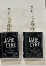 Load image into Gallery viewer, Jane Eyre Book Earrings