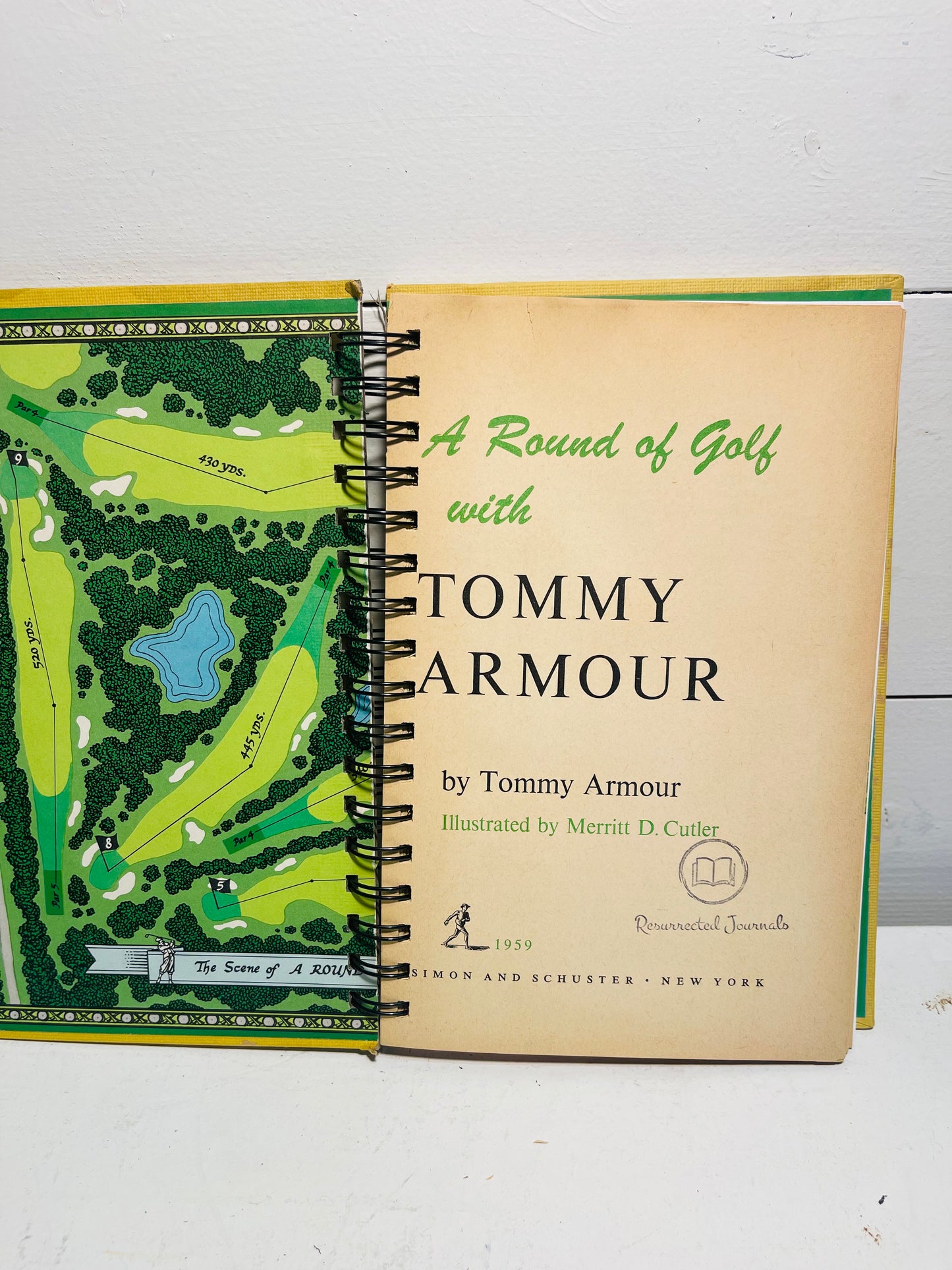Tommy Armour Golf Book
