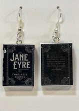 Load image into Gallery viewer, Jane Eyre Book Earrings