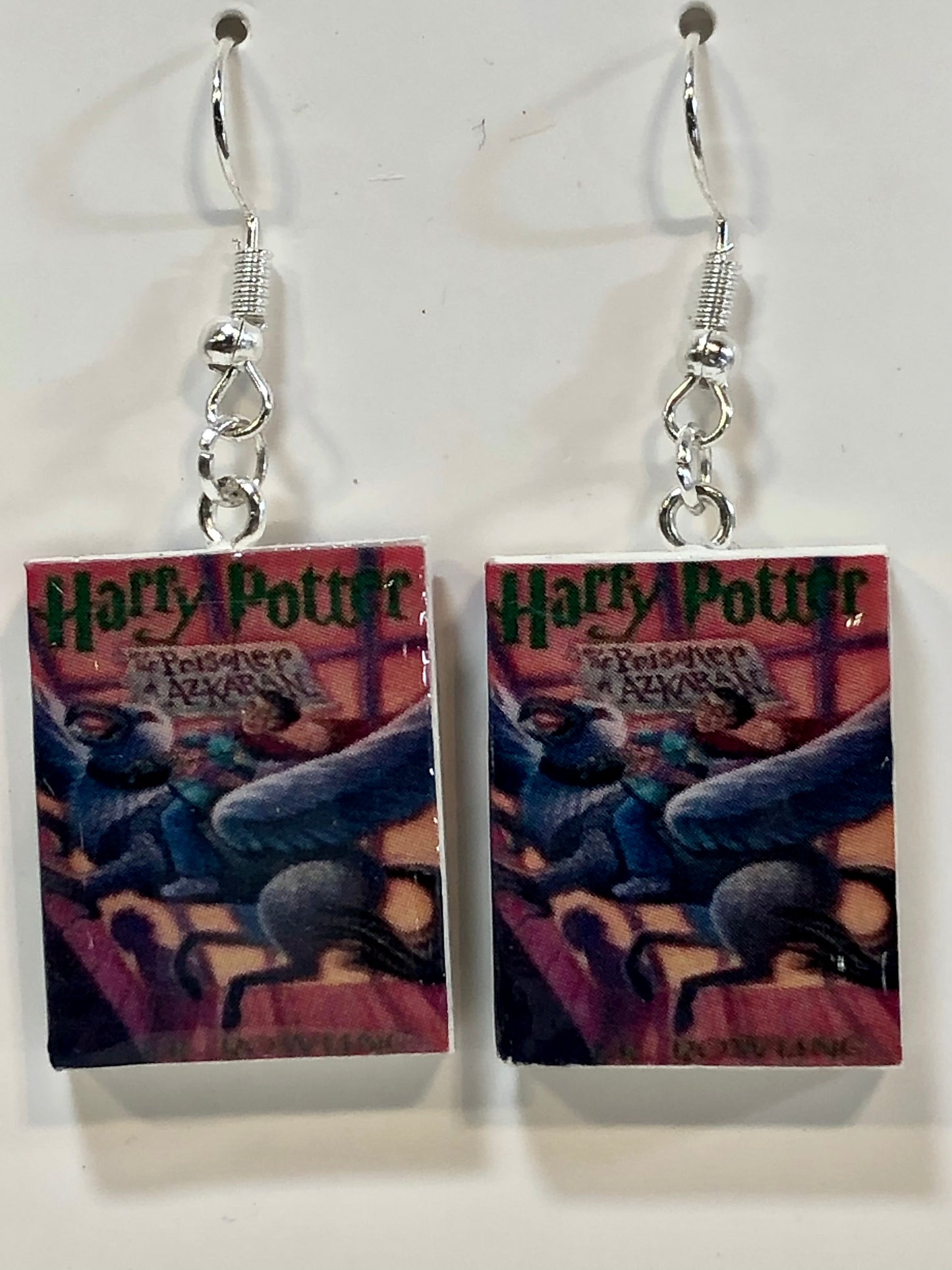 Harry Potter Book #3 Earrings