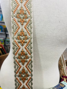 White Book Carrier Aztec