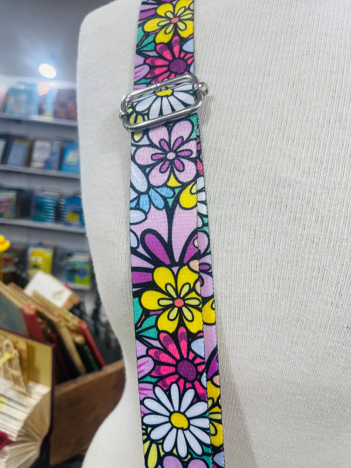 Floral Galore Book Carrier